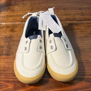 Old Navy Kids' Cream and Tan Sneakers